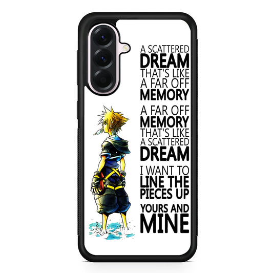 Kingdom Hearts Quote Samsung Galaxy A56 Case | Samsung Galaxy A56 Protective Rubber Case