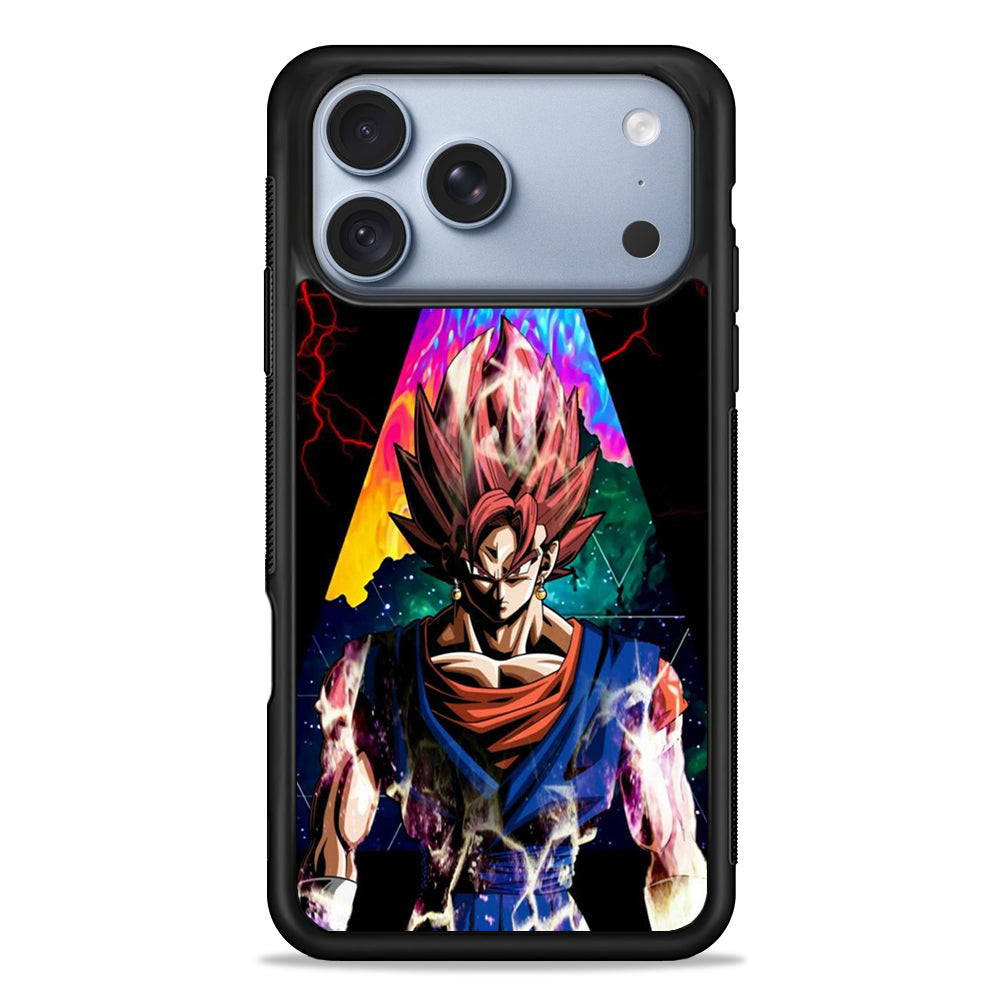 Dragon Ball - Goku 004 iPhone 18 Pro Case - iPhone 18 Pro Silicone Case