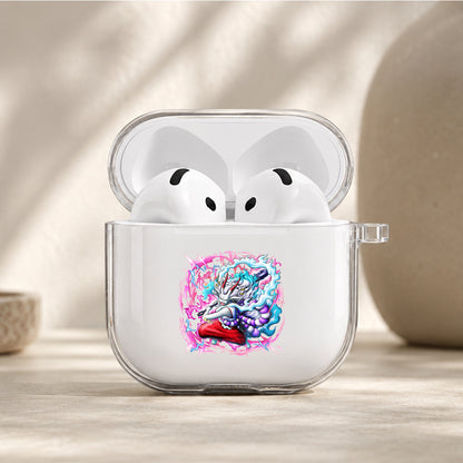 Yamato The Mythical Power Protective Apple Airpods 4 Clear Case - Durable Clear Protection