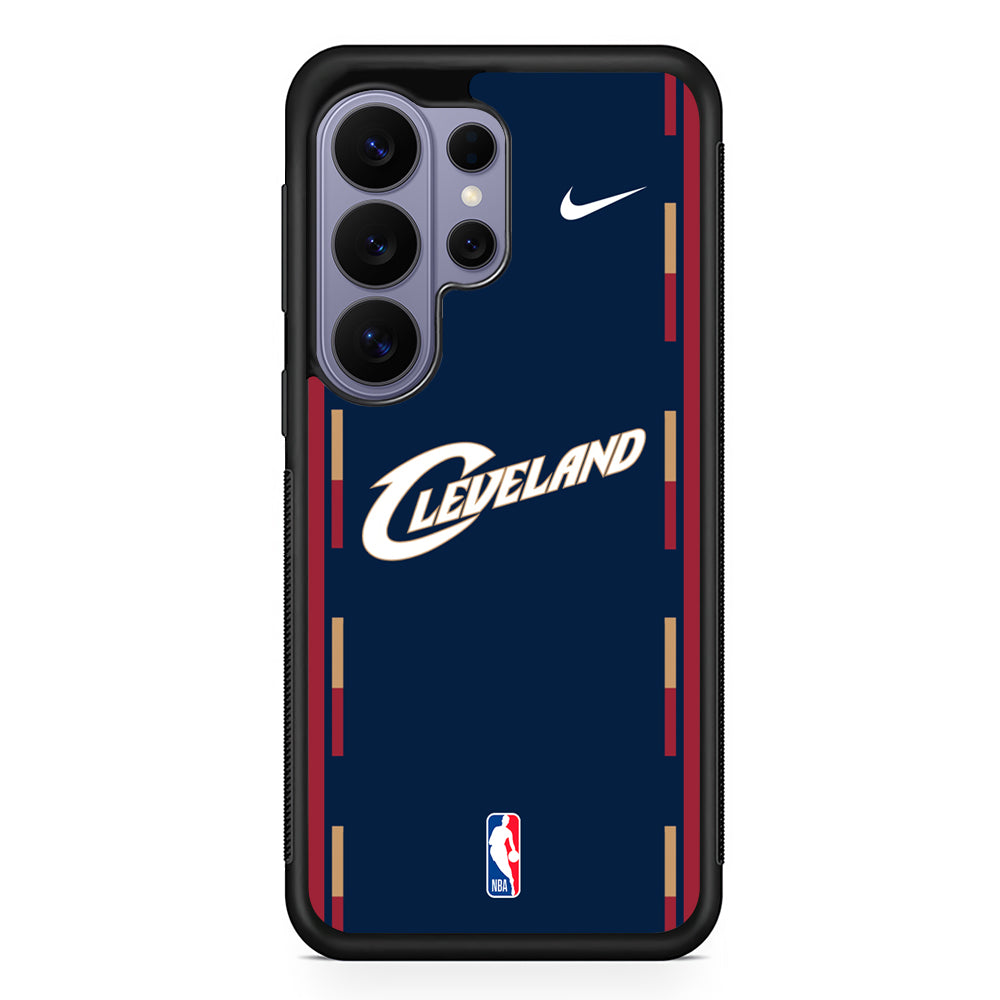 NBA Cleveland Cavaliers Navy Nike Samsung Galaxy S26 Ultra Case | Slim Durable Protective Cover