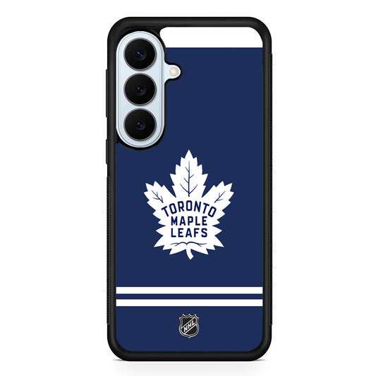 NHL Toronto Maple Leafs Team Samsung Galaxy S26 Plus Case | Slim Protective Rubber Cover