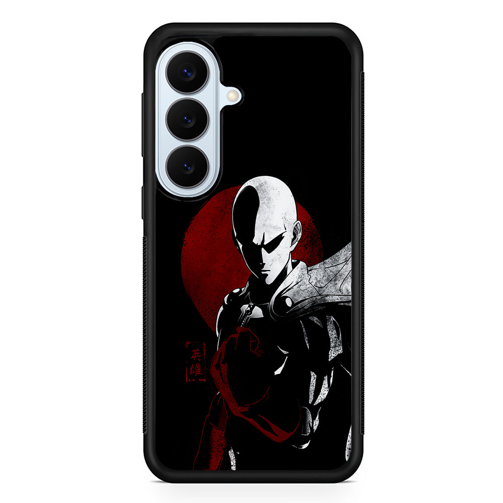 OPM Saitama Invincible Samsung Galaxy S26 Plus Case | Slim Protective Rubber Cover