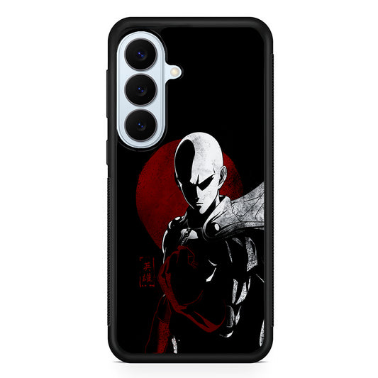 OPM Saitama Invincible Samsung Galaxy S26 Plus Case | Slim Protective Rubber Cover