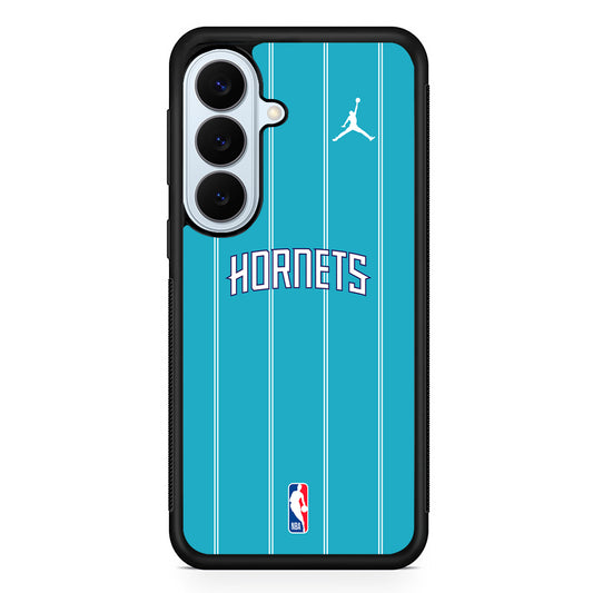 NBA Charlotte Hornets Teal Jordan Samsung Galaxy S26 Plus Case | Lightweight Protective Phone Cover