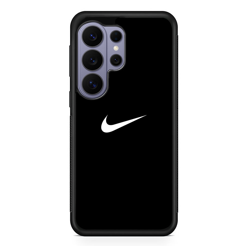 Nike Logo Black Simple Samsung Galaxy S26 Ultra Case | Slim Durable Protective Cover