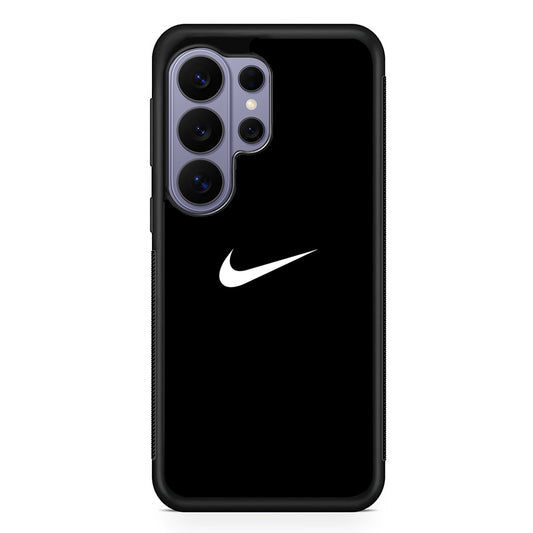 Nike Logo Black Simple Samsung Galaxy S26 Ultra Case | Slim Durable Protective Cover