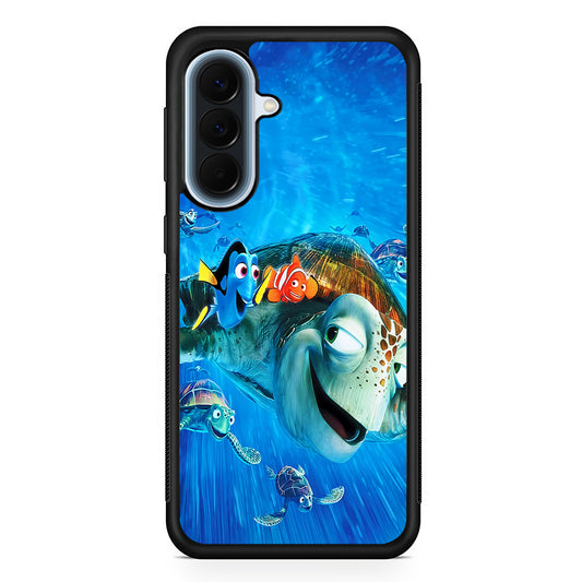 Nemo Dorry and Turtles Samsung Galaxy A57 Case | Slim Samsung Galaxy A57 Protective Case