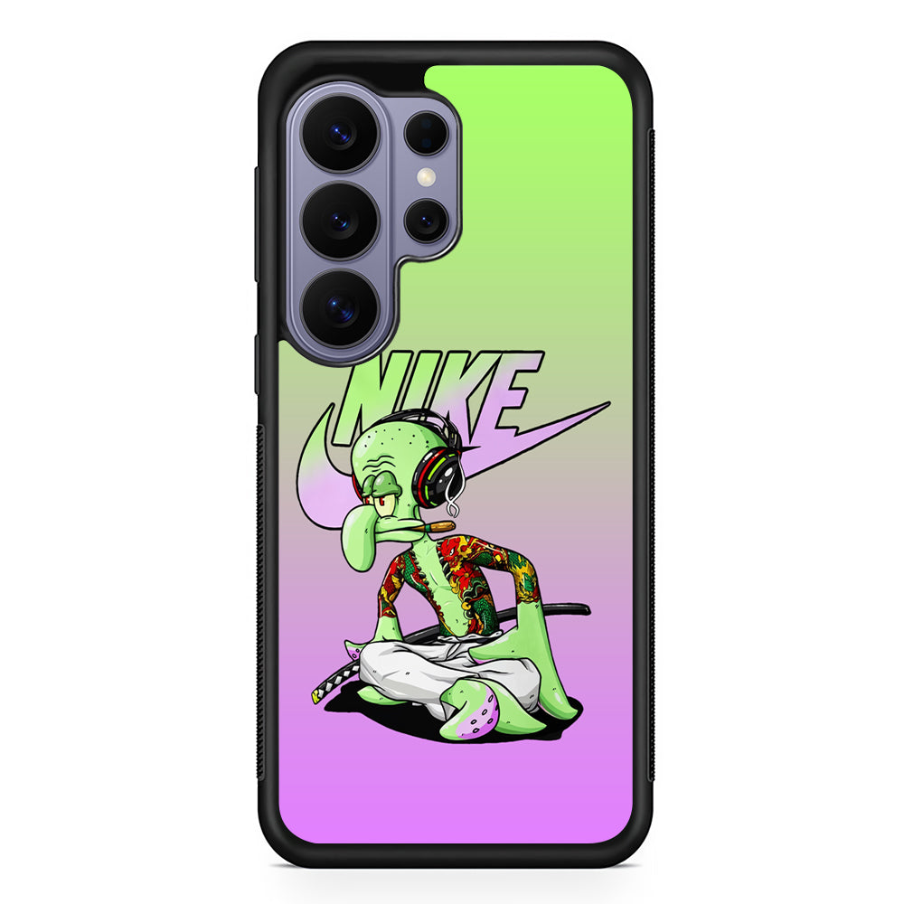 Nike Squidward Gangster Samsung Galaxy S26 Ultra Case | Slim Durable Protective Cover