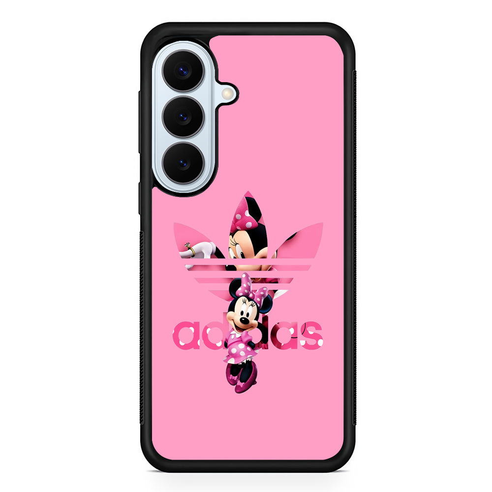 Adidas Cute Minnie Mouse Samsung Galaxy S26 Plus Case | Lightweight Protective Phone Cover