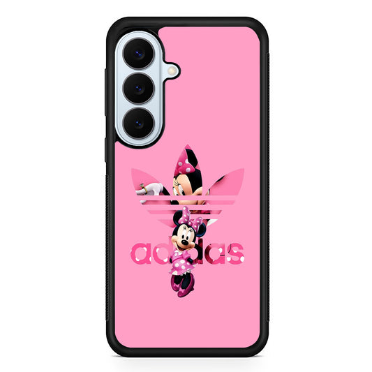 Adidas Cute Minnie Mouse Samsung Galaxy S26 Plus Case | Lightweight Protective Phone Cover