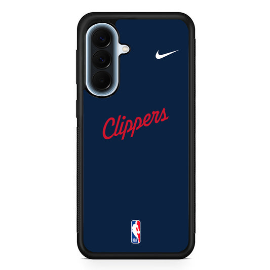 NBA LA Clippers Navy Nike Samsung Galaxy A57 Case | Slim Samsung Galaxy A57 Protective Case