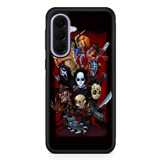 Horror Character Cartoon Samsung Galaxy A37 Case | Samsung Galaxy A37 Rubber Protective Case