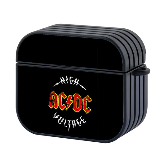 ACDC High Voltage Logo Apple Airpods 3 Case - Altracase