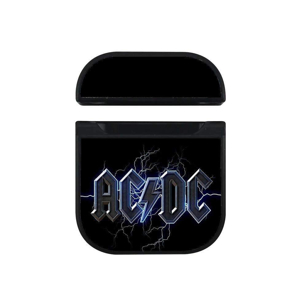 ACDC Lightning Logo Apple AirPods Case - Altracase