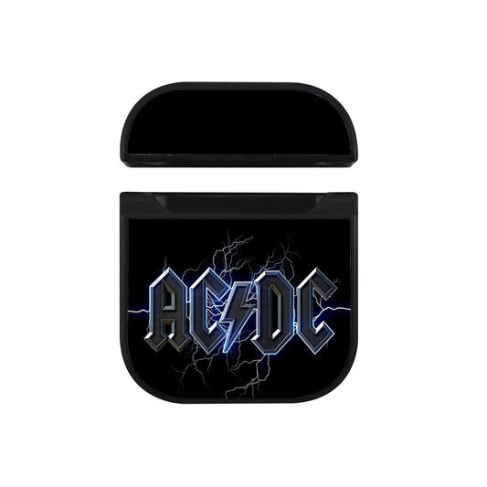 ACDC Lightning Logo Apple AirPods Case - Altracase