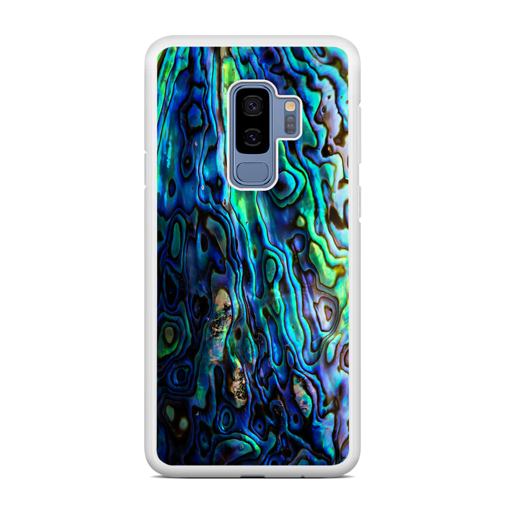 Abalone Shell Blue Samsung Galaxy S9 Plus Case