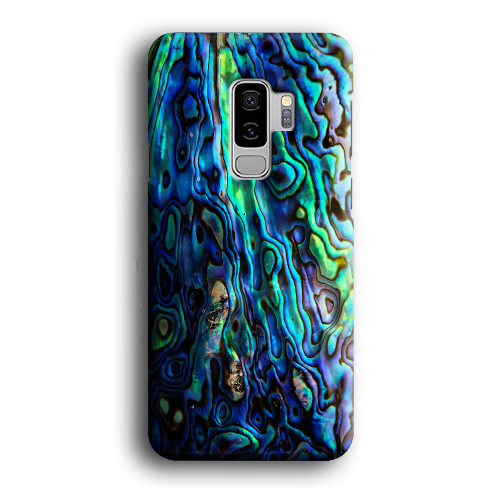 Abalone Shell Blue Samsung Galaxy S9 Plus Case