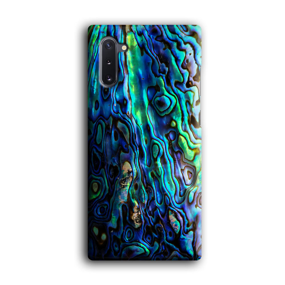 Abalone Shell Blue Samsung Galaxy Note 10 Case