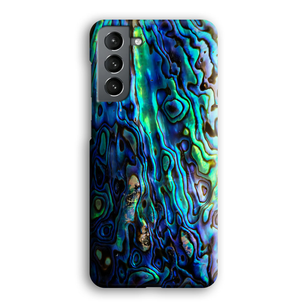 Abalone Shell Blue Samsung Galaxy S22 Plus Case