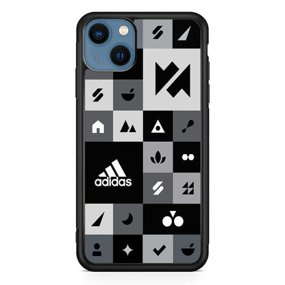 Adidas All Day Icon Design iPhone 15 Plus Case