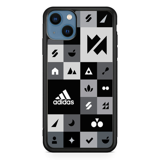 Adidas All Day Icon Design iPhone 15 Case