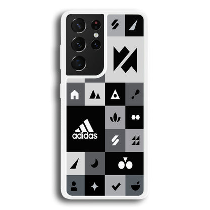 Adidas All Day Icon Design Samsung Galaxy S24 Ultra Case