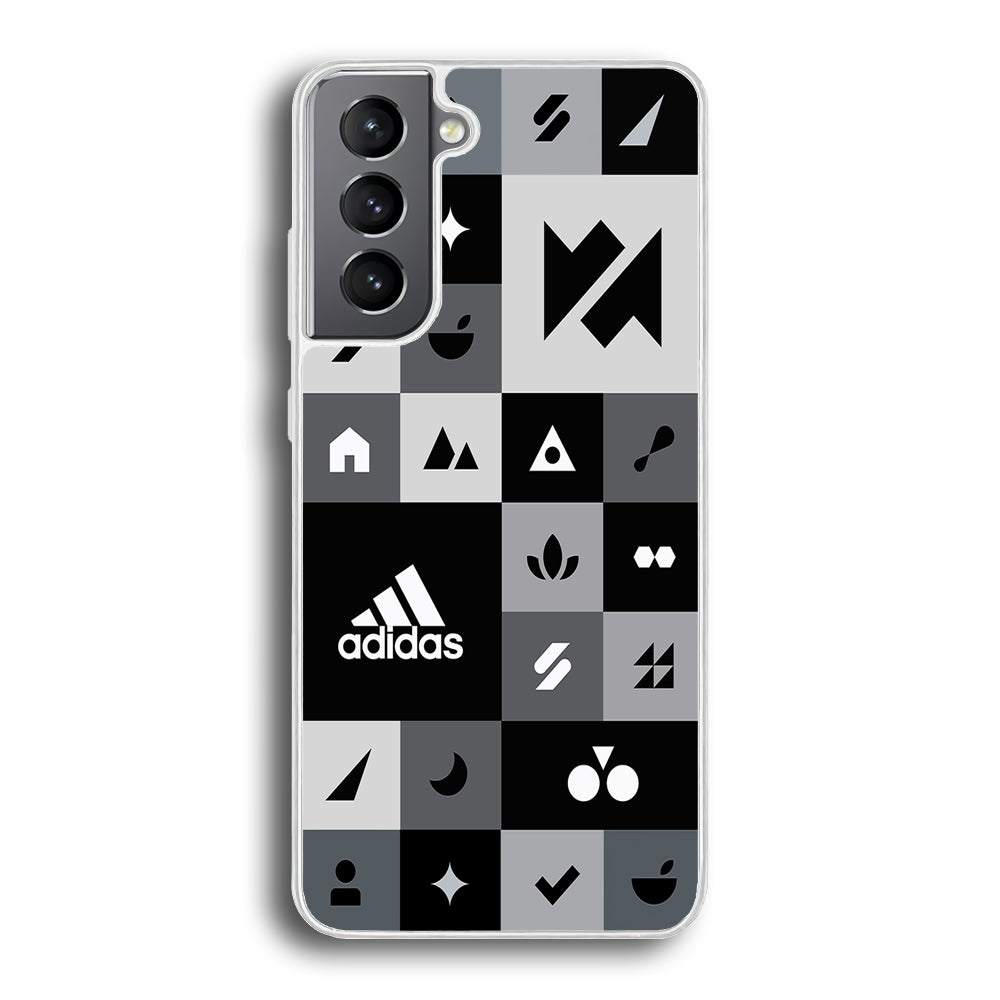 Adidas All Day Icon Design Samsung Galaxy S22 Case