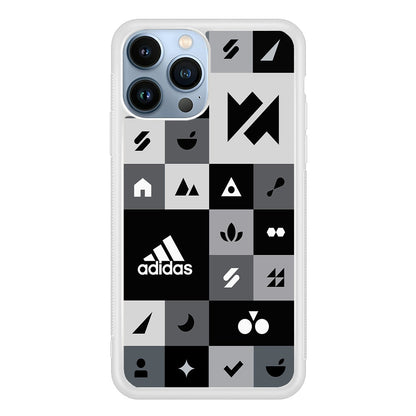 Adidas All Day Icon Design iPhone 15 Pro Case