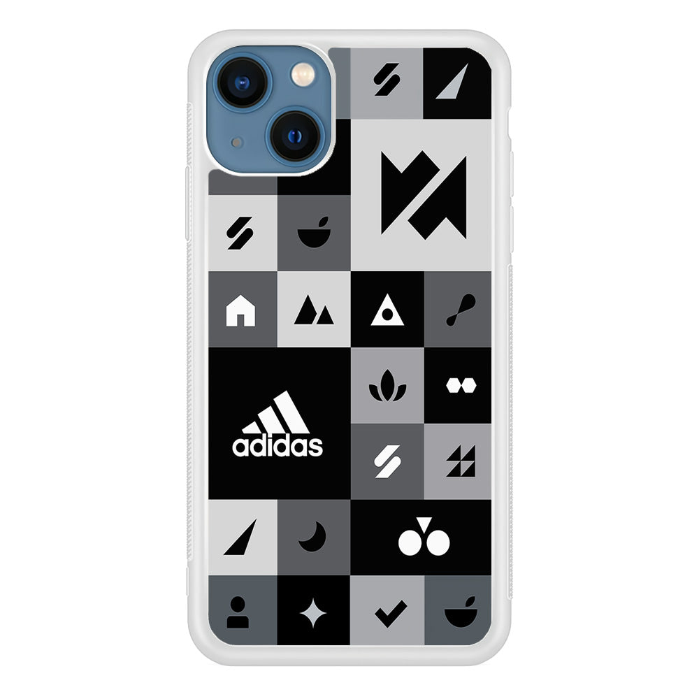 Adidas All Day Icon Design iPhone 15 Plus Case