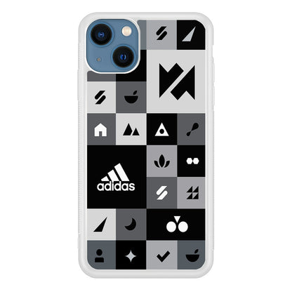 Adidas All Day Icon Design iPhone 15 Plus Case