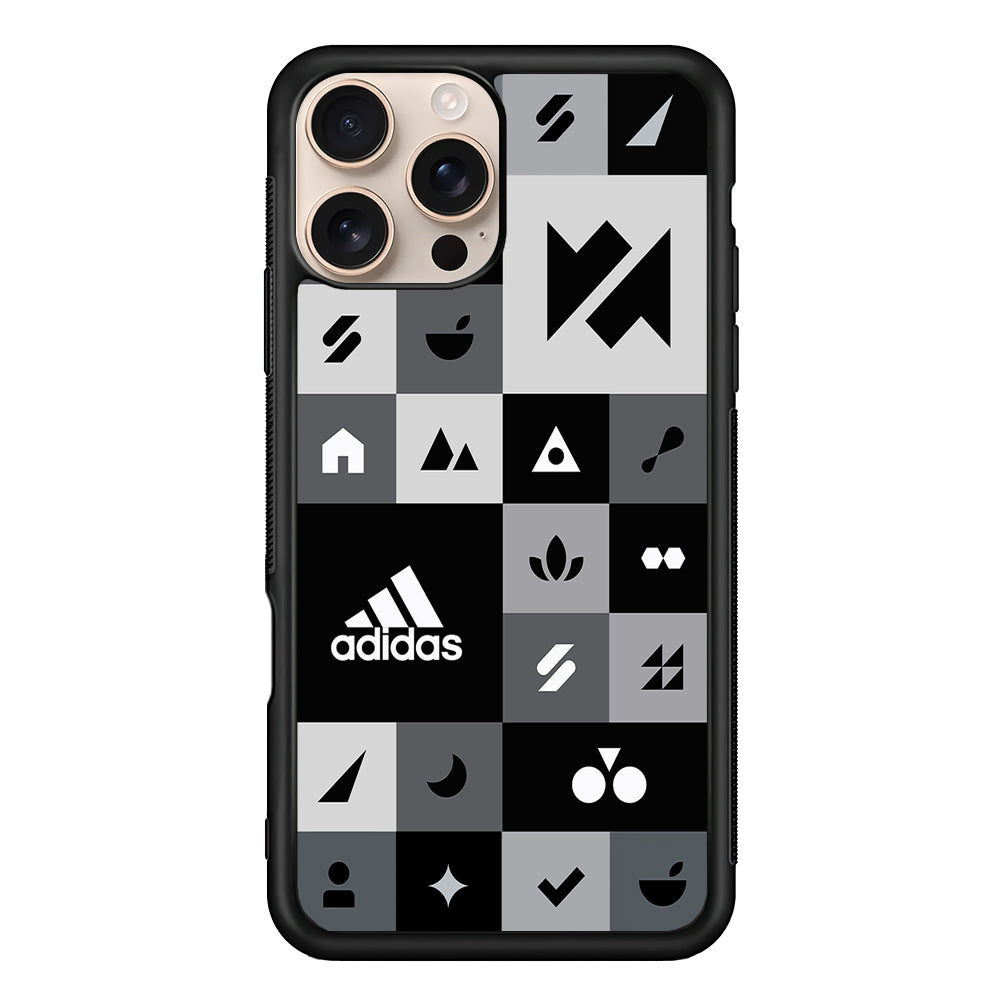 Adidas All Day Icon Design iPhone 16 Pro Case - Altracase