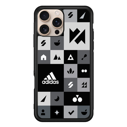 Adidas All Day Icon Design iPhone 16 Pro Case - Altracase