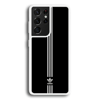 Adidas Black Three Lines Samsung Galaxy S24 Ultra Case