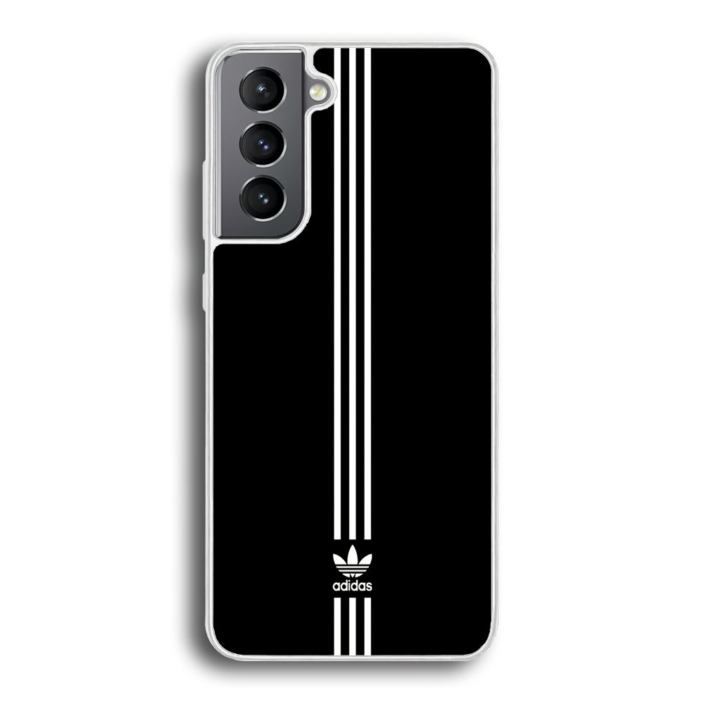 Adidas Black Three Lines Samsung Galaxy S23 Plus Case