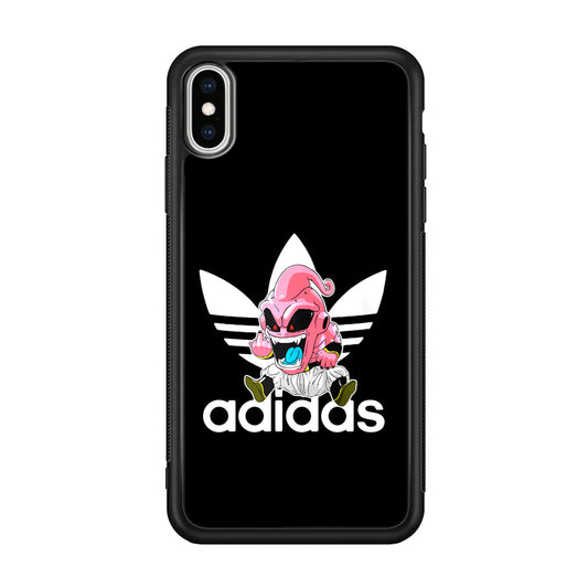 Adidas Chibi Majin Buu iPhone Xs Case