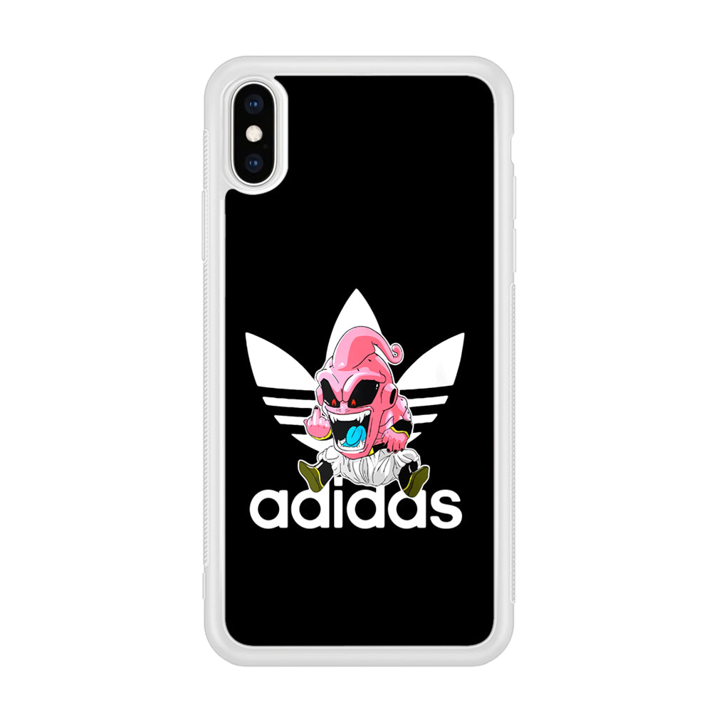 Adidas Chibi Majin Buu iPhone Xs Case