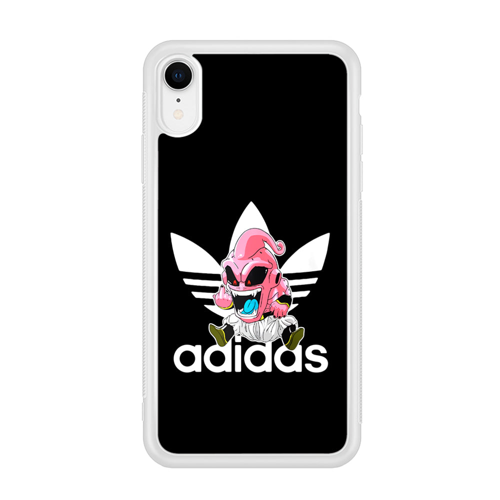 Adidas Chibi Majin Buu iPhone XR Case