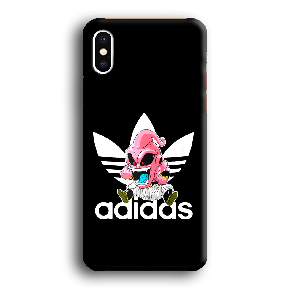 Adidas Chibi Majin Buu iPhone Xs Case