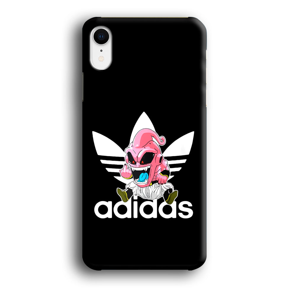 Adidas Chibi Majin Buu iPhone XR Case