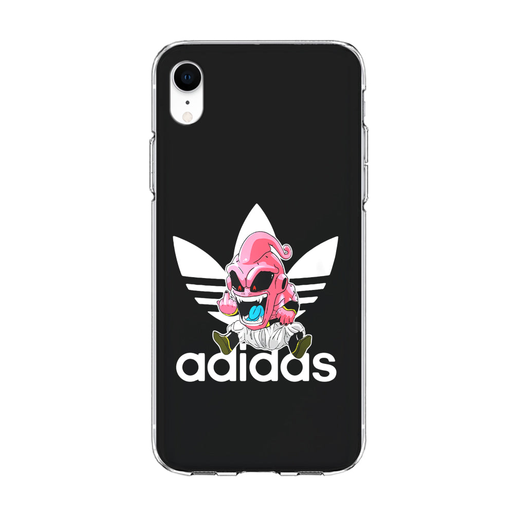 Adidas Chibi Majin Buu iPhone XR Case