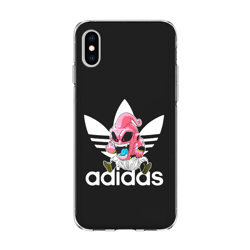 Adidas Chibi Majin Buu iPhone Xs Case