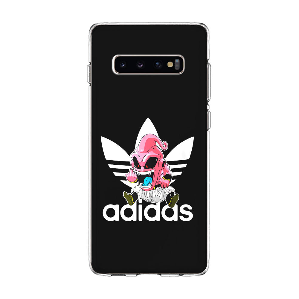 Adidas Chibi Majin Buu Samsung Galaxy S10 Plus Case