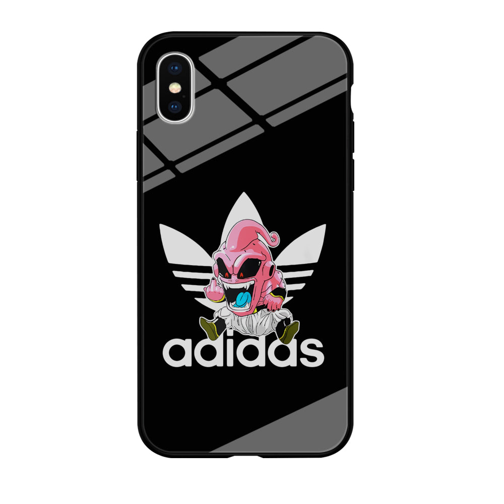 Adidas Chibi Majin Buu iPhone Xs Case