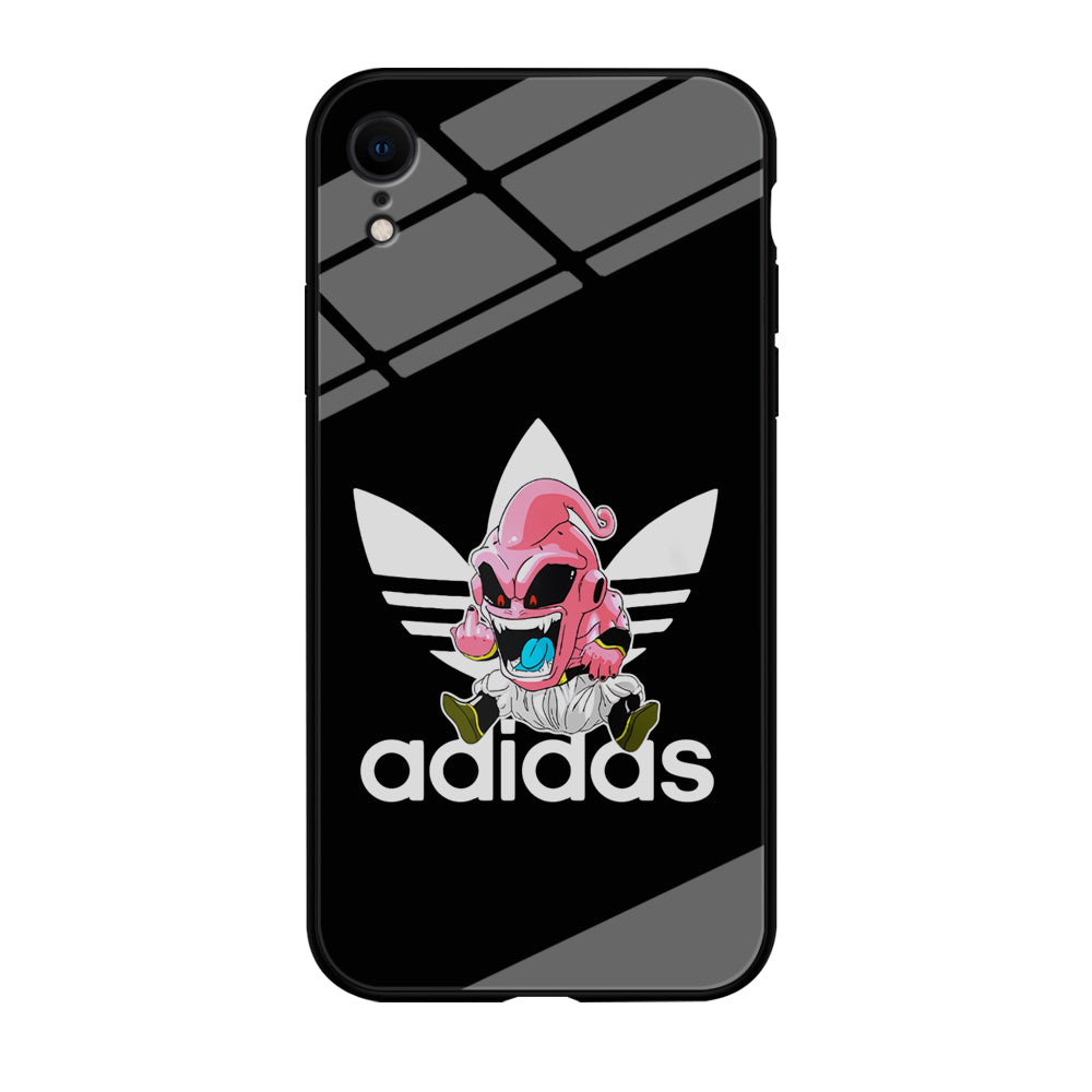 Adidas Chibi Majin Buu iPhone XR Case