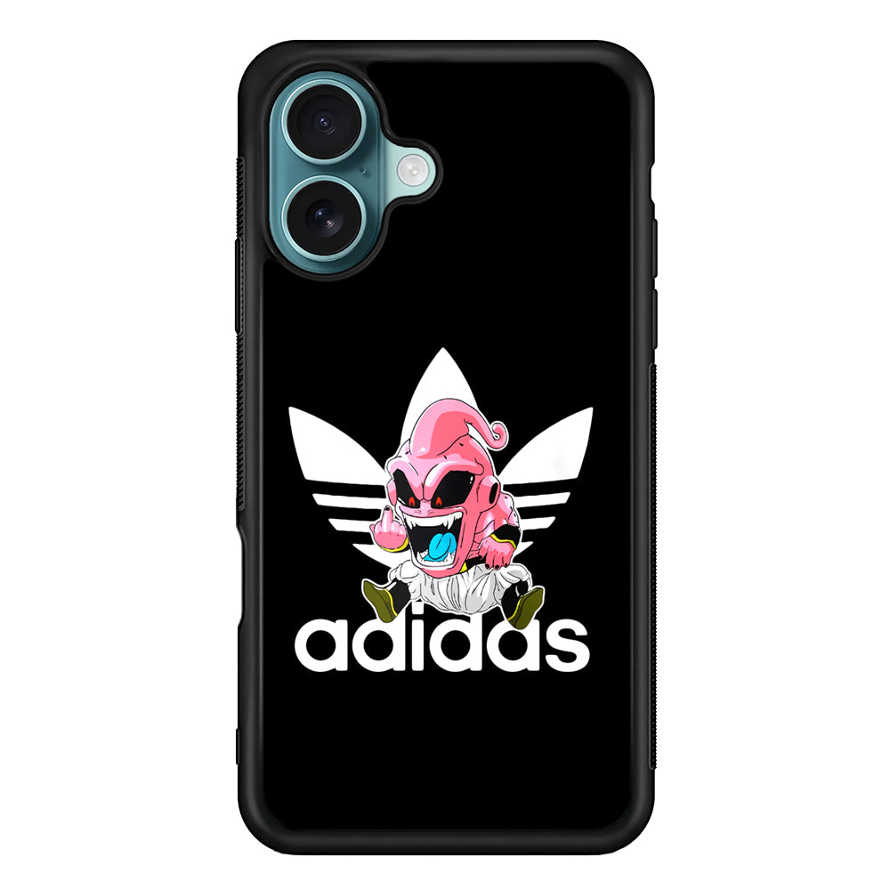Adidas Chibi Majin Buu iPhone 16 Case - Altracase