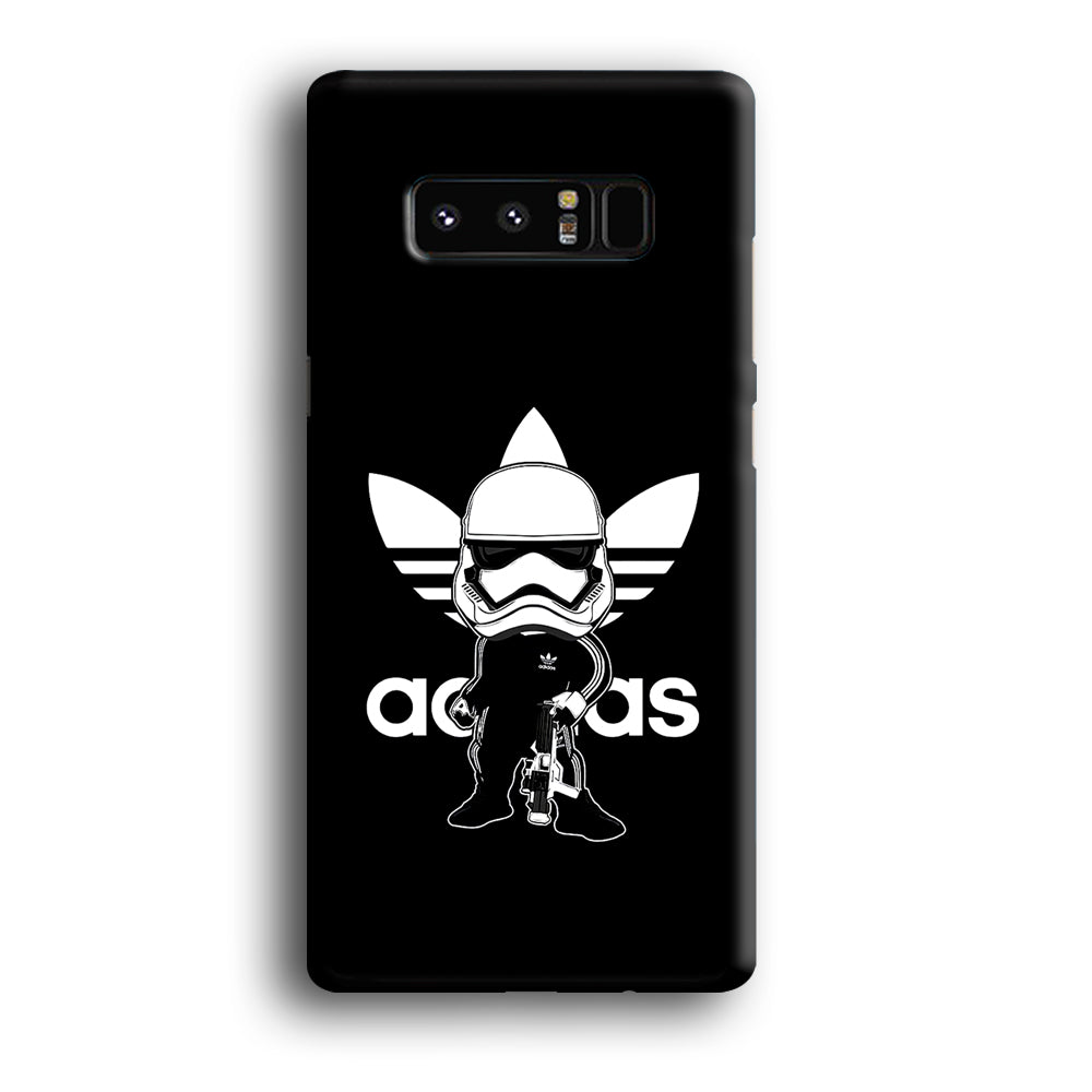 Adidas Chibi Stormtrooper Samsung Galaxy Note 8 Case