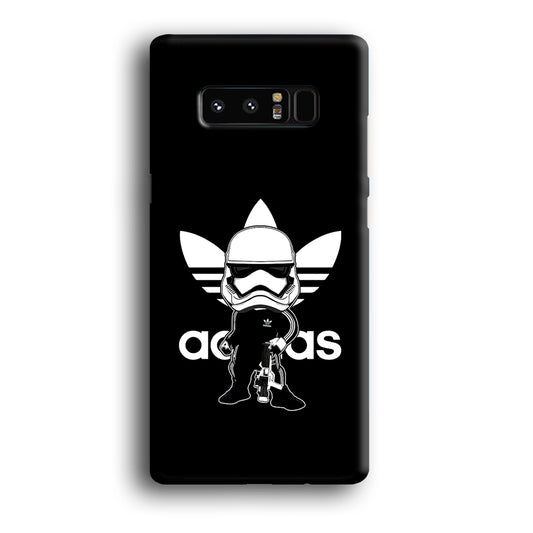 Adidas Chibi Stormtrooper Samsung Galaxy Note 8 Case