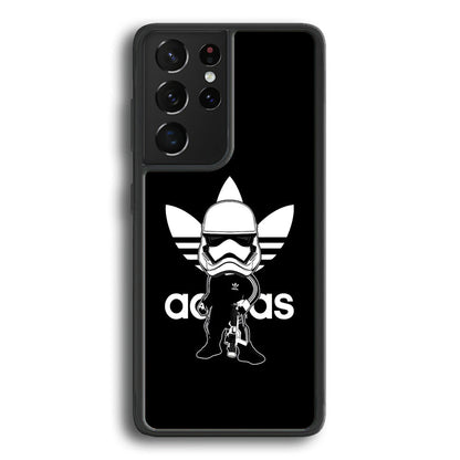 Adidas Chibi Stormtrooper Samsung Galaxy S22 Ultra Case