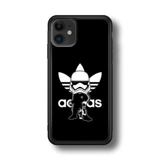 Adidas Chibi Stormtrooper iPhone 11 Case