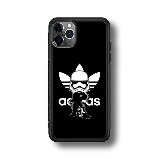 Adidas Chibi Stormtrooper iPhone 11 Pro Max Case-Mobile Phone Case-Altracase